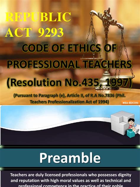REPUBLIC ACT NO. 9293 PROFESSIONAL TEACHERS.